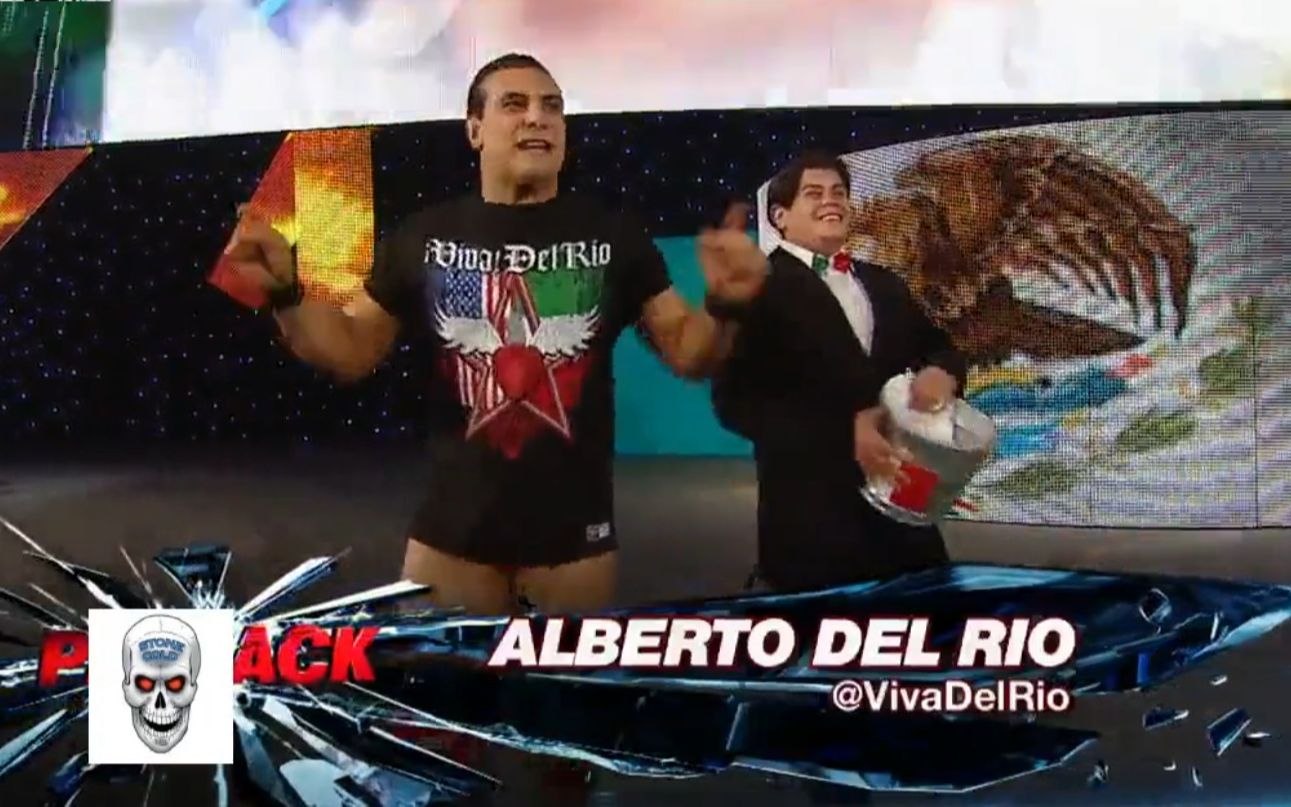 <摄魂>28托Alberto Del Rio 正反转换WHC赛出场 2013Payback哔哩哔哩bilibili