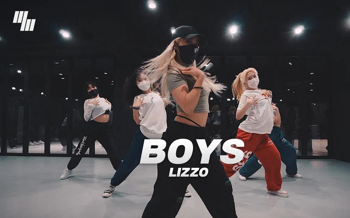 [图]帅气姐姐YEOJIN最新编舞，Lizzo洗脑神曲《Boys》