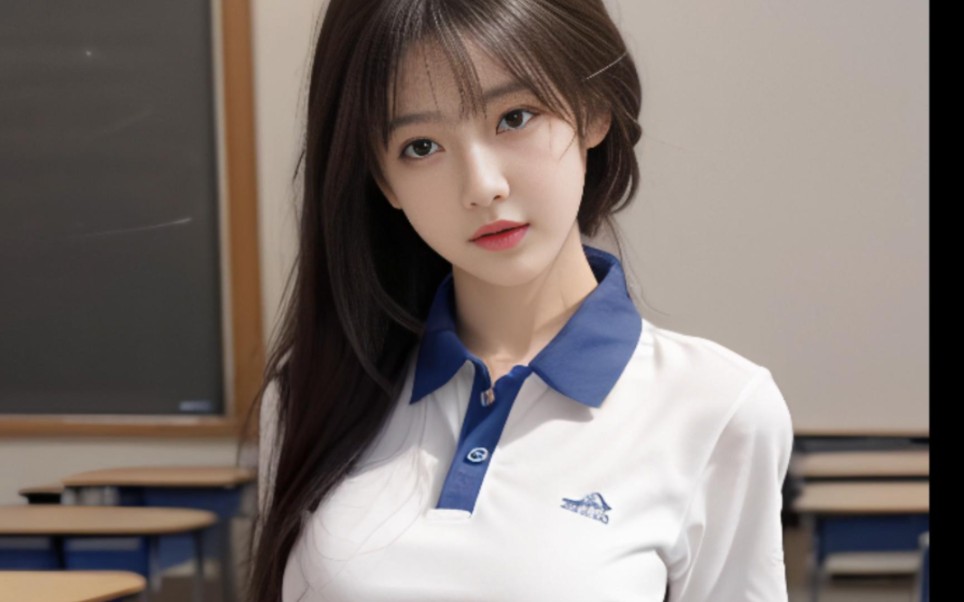 [ai美女2号]-下课后的学姐?【第一期】