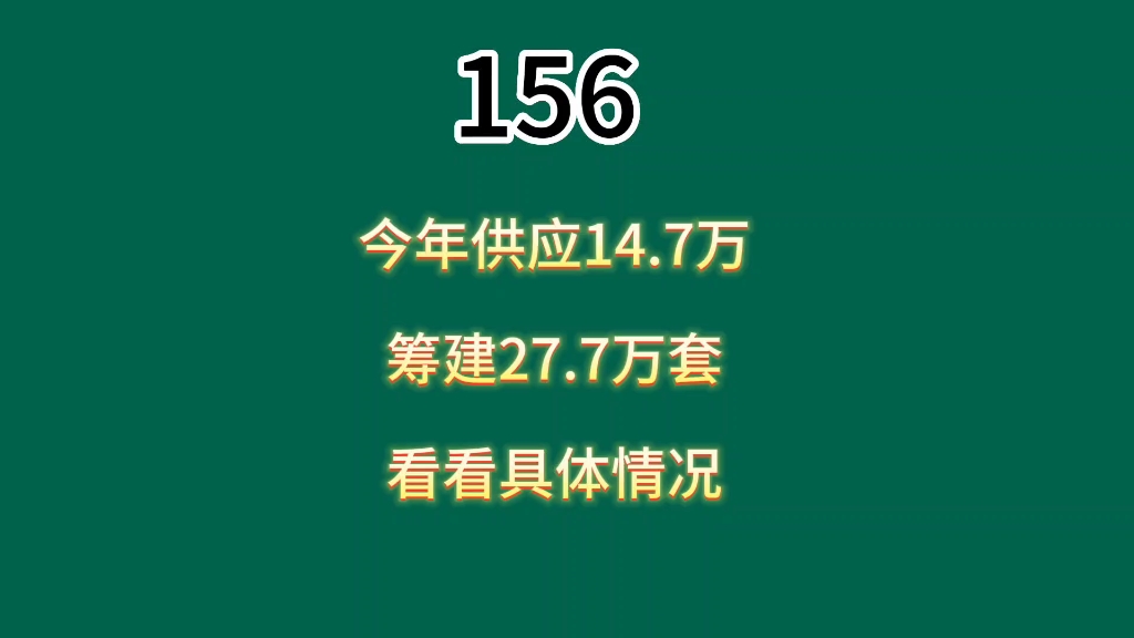 筹建27.7万供应14.7万套,出现新的住房品种,深圳2023住房实施计划还说了些啥哔哩哔哩bilibili