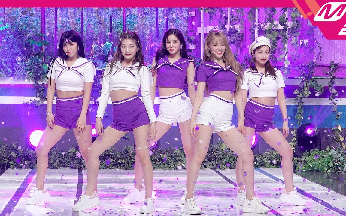 [图]【woo!ah!】Purple - MCD 210527 全体+个人直拍 #Kpop直拍# 4K画质