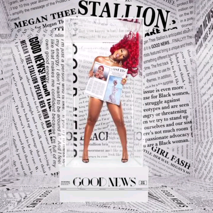 [图]Megan Thee Stallion - Body (CLEAN VERSION)