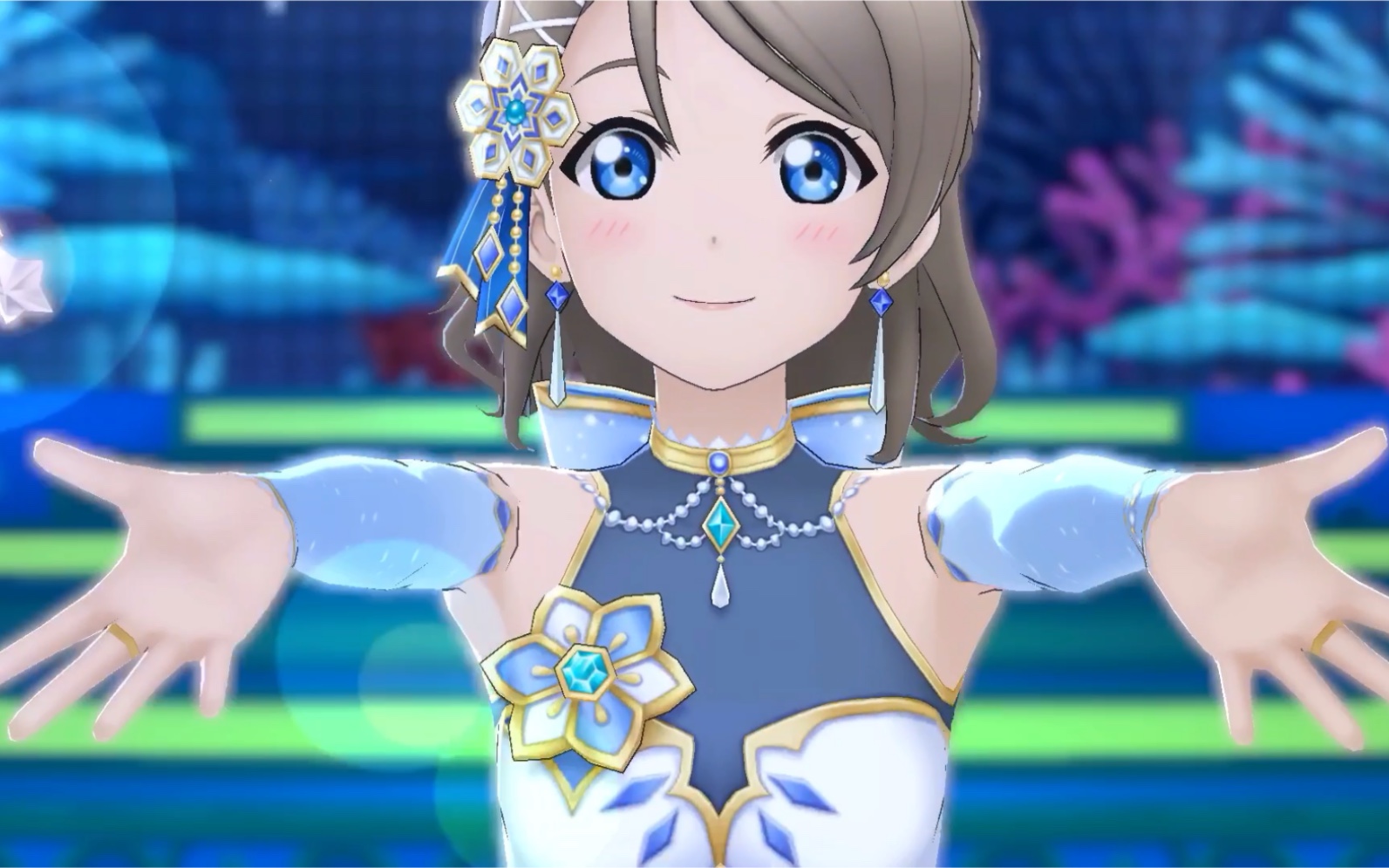 aqours 恋爱水族馆 sifas mv_哔哩哔哩 (゜-゜)つロ 干杯~-bilibili