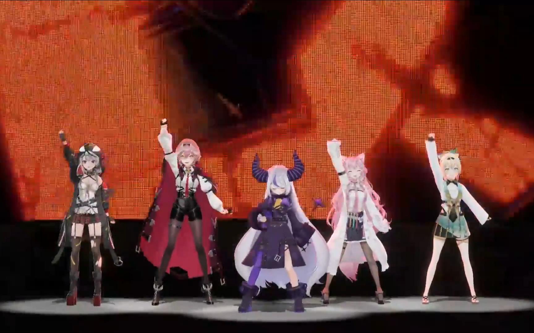 【hololive 5th fes】(ラプラス99ダークネス