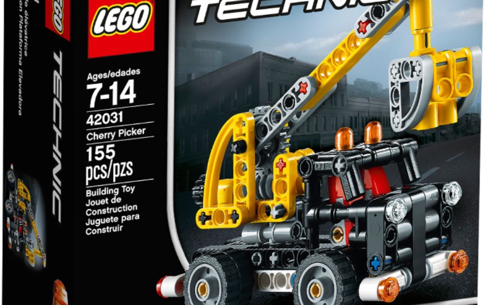 乐高机械组42031车载式吊车速组评测