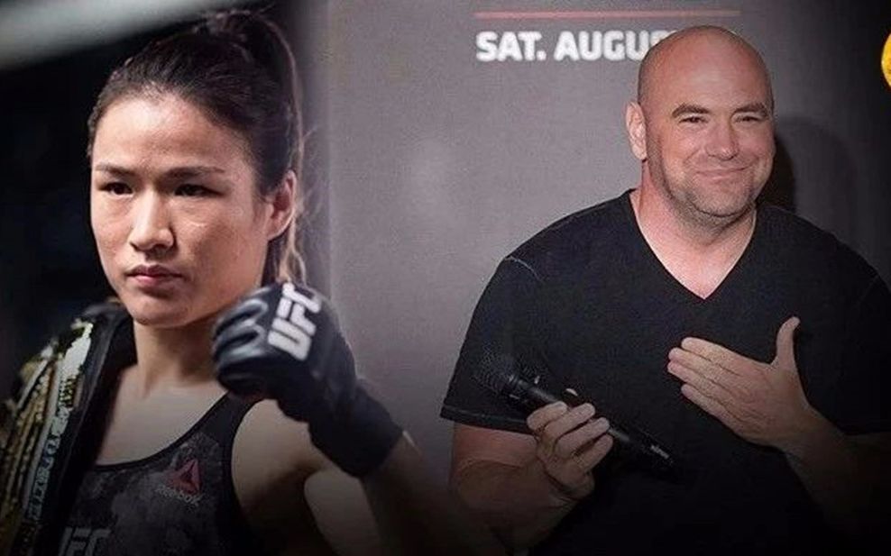 ufc总裁白大拿:下一个超级巨星,张伟丽!