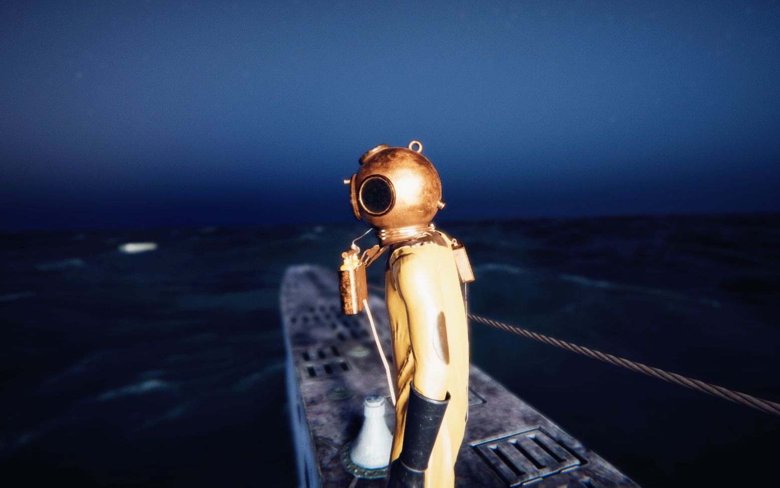 uboat除了这2个厕所二战潜艇还有很多地方可以解手太方便了