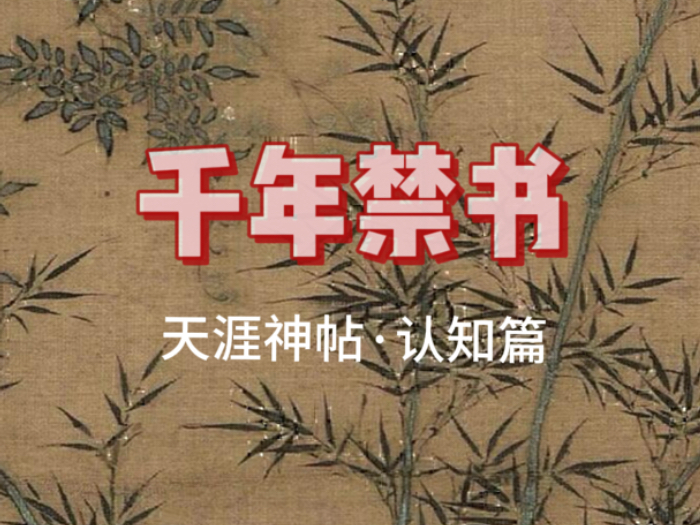 天涯神帖：千年禁书