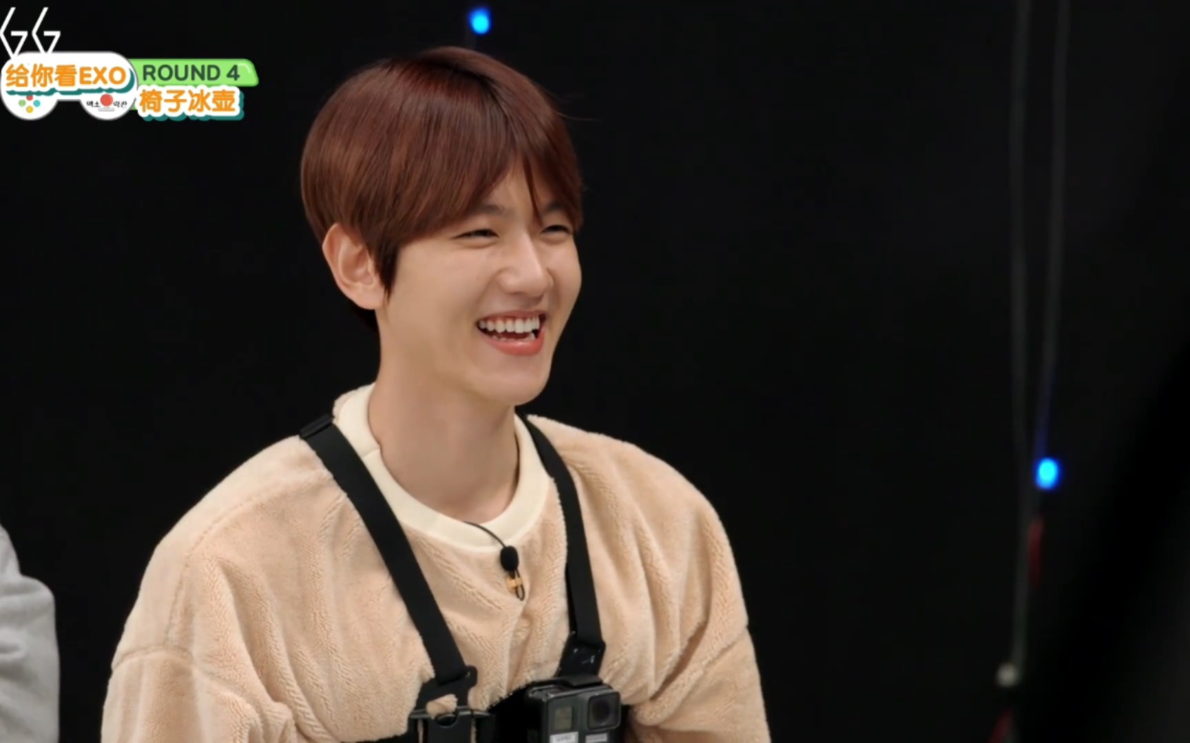 【难过的时候看看伯贤】镜头下的边伯贤永远在笑