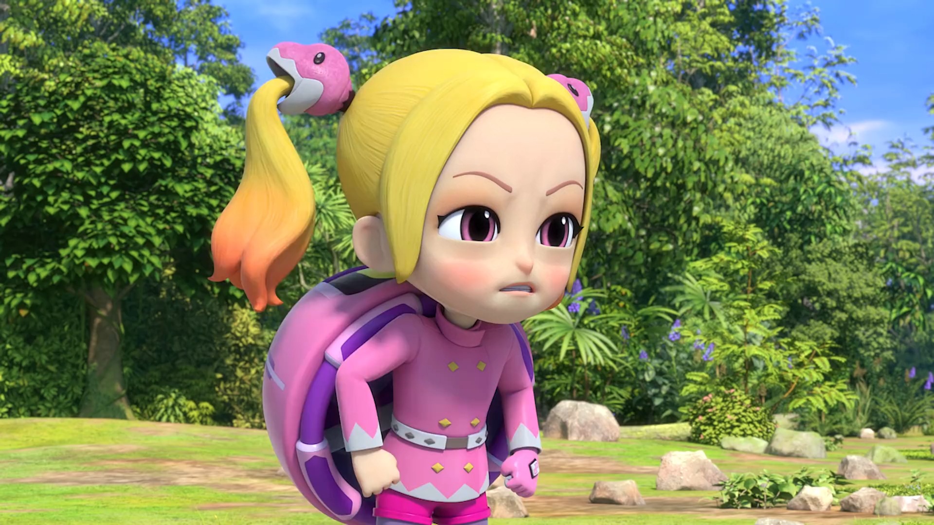 帮帮龙7-07.肿头龙,不要生病!