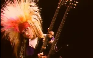 Download Video: XJAPAN...《WEEK END》四魔阵亡版mv1990