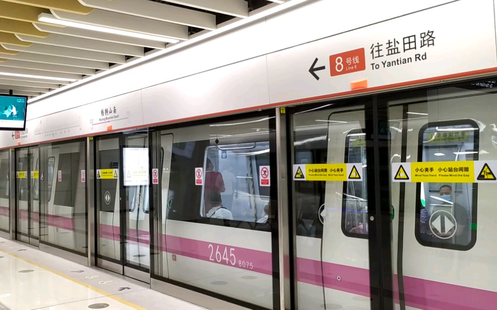 2020深圳地铁8号线图片