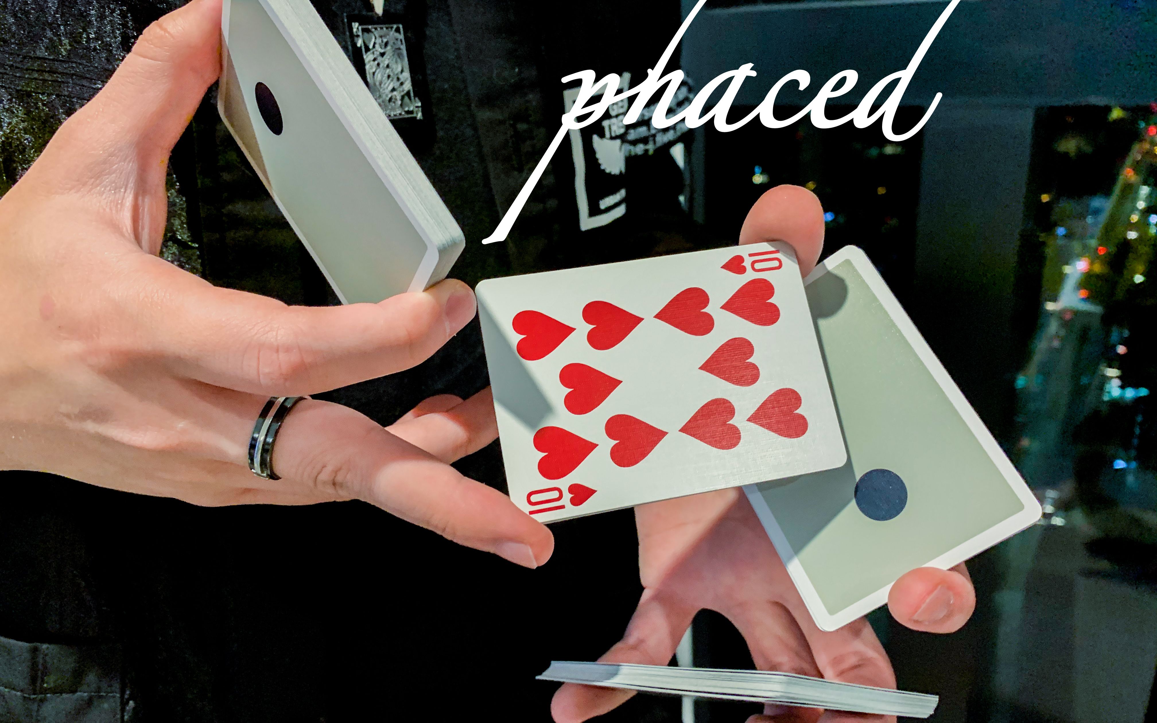 【小绿花切教学】全网超火连贯切牌phaced/tobias