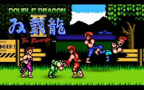 [图]Double Dragon II _ ダブルドラゴンII (1989) NES - 2 Players [4K UHD]