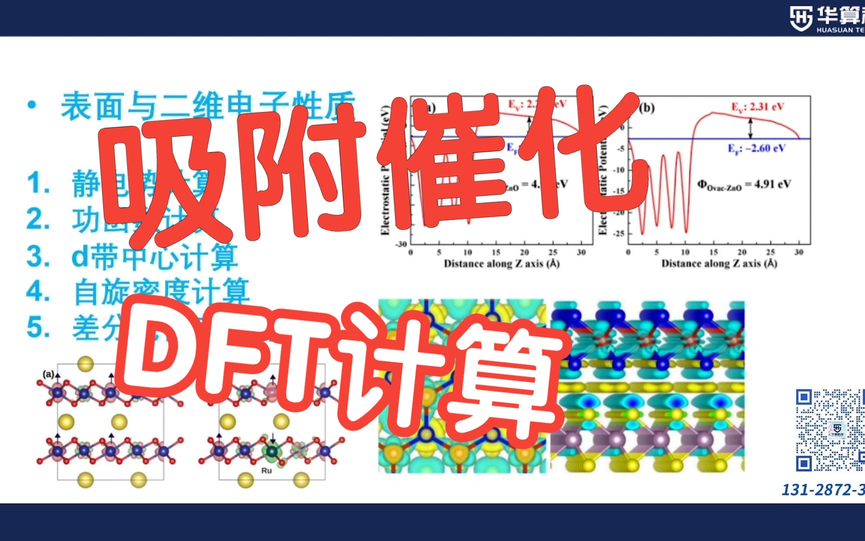 全方位解析HER、OER/ORR、NRR、CO2RR催化计算,让你的科研技能“野蛮生长”!超火爆VASP催化计算实操培训!哔哩哔哩bilibili