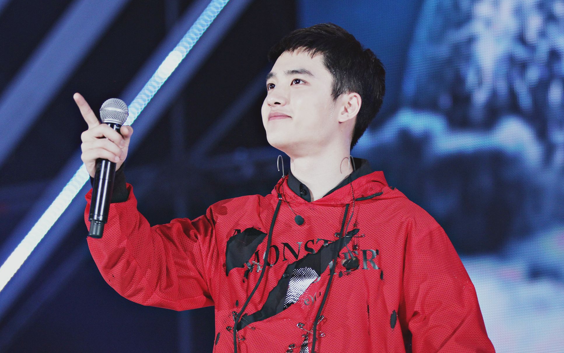 【都暻秀】160618 水原k-pop super concert lucky one d.o. focus