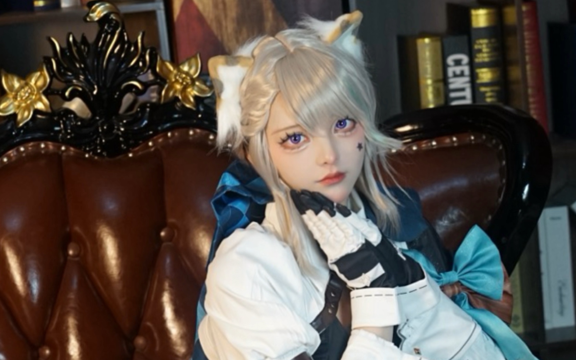 【原神琳尼特cos】垮起个小猫脸