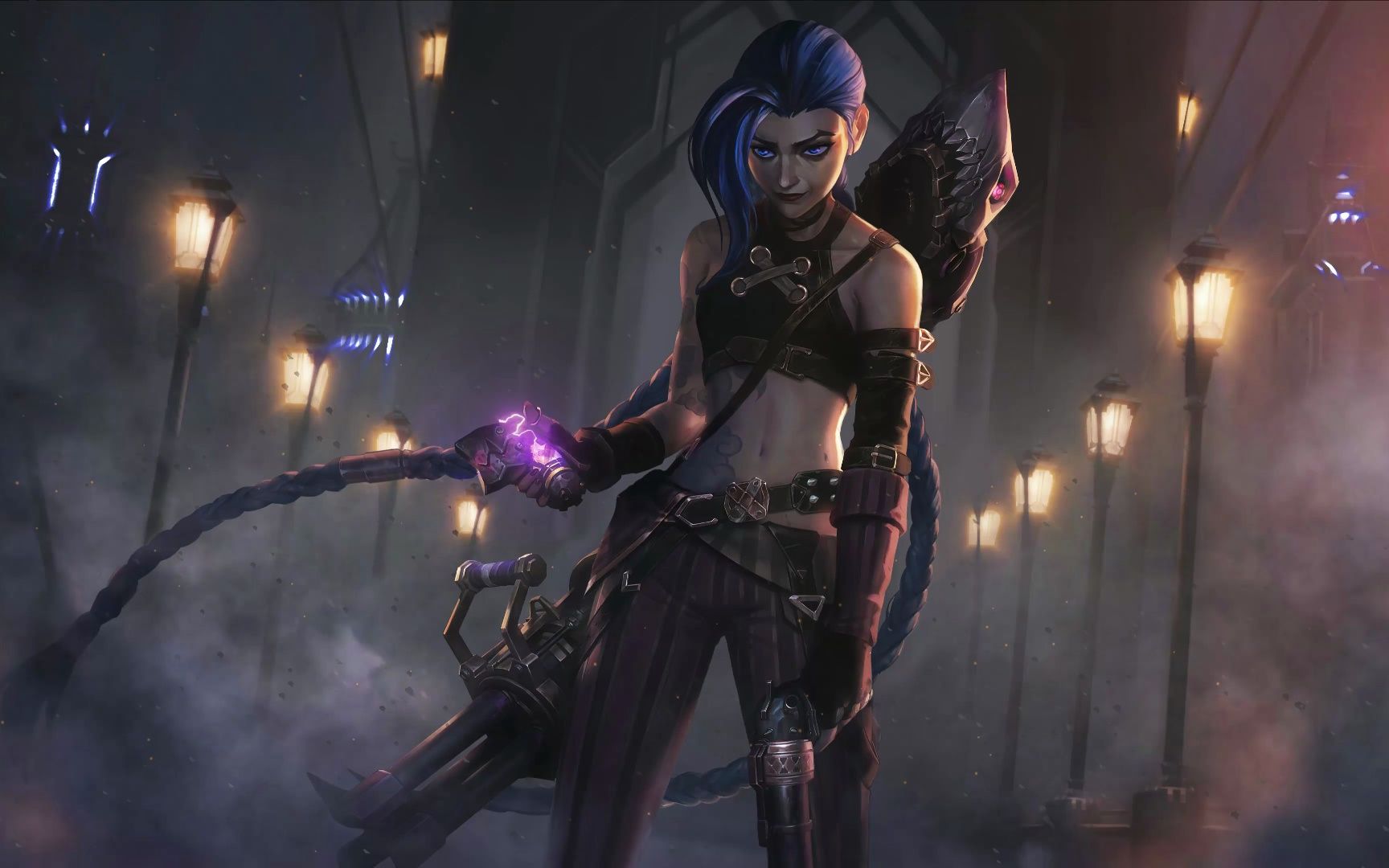 arcane jinx 4k we final