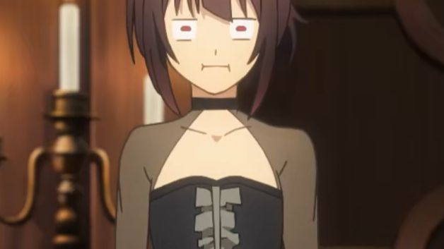 当公主的面偷女骑士胖次,惠惠直呼内行,不愧是你鬼畜真!