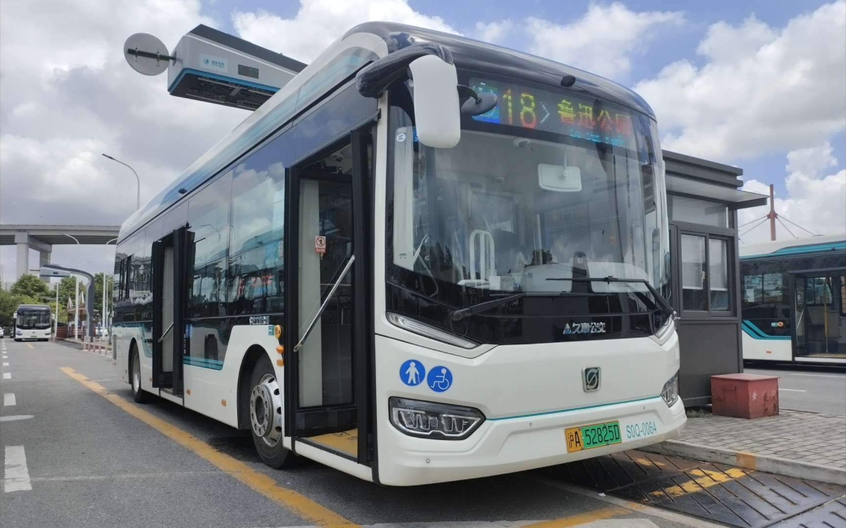 『pov-02』西藏路老牌线·上海公交 18路 鲁迅公园方向 全程前方展望