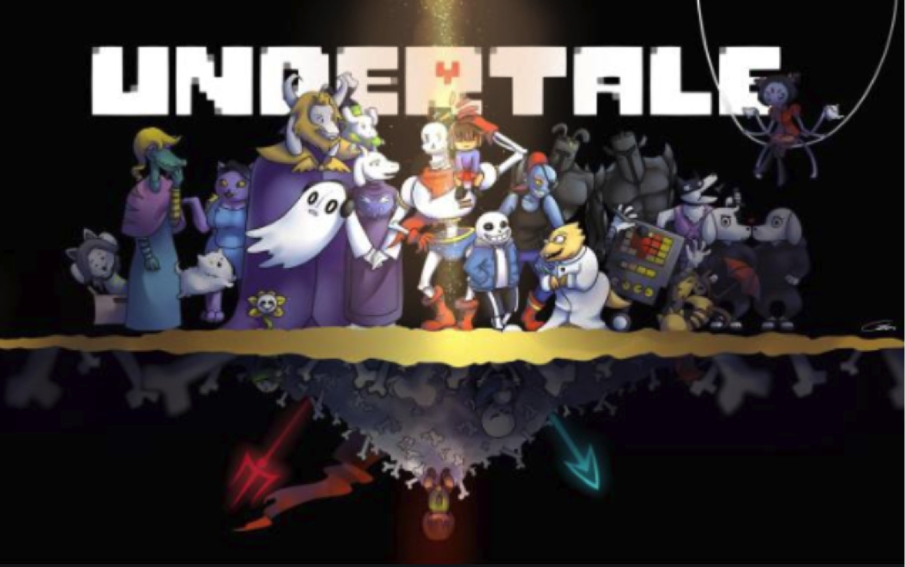 [图]传说之下 超燃混剪 【Undertale】-In The End