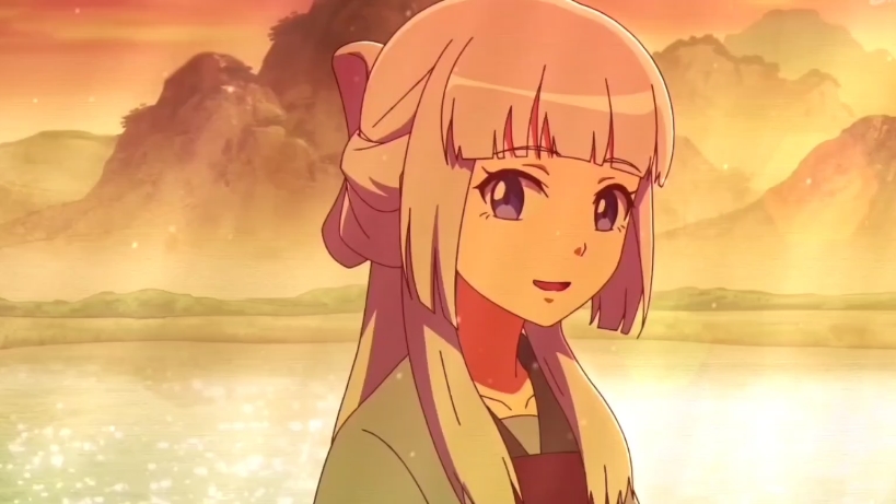 四月新番风灵玉秀——白钰袖