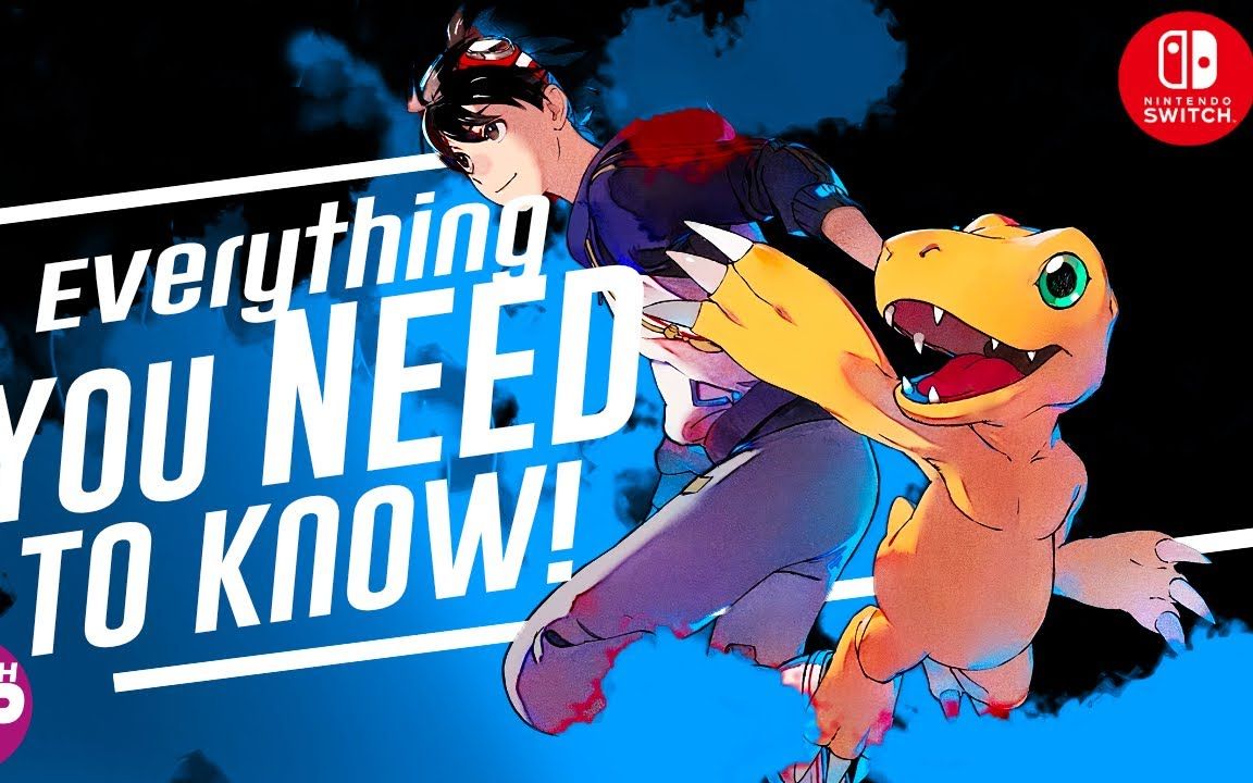 任天堂switch数码宝贝绝境求生游戏体验