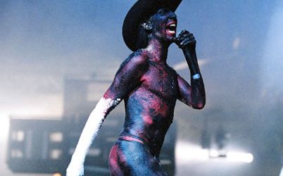 marilyn manson 玛丽莲曼森 mtv awards 1999 rock is dead