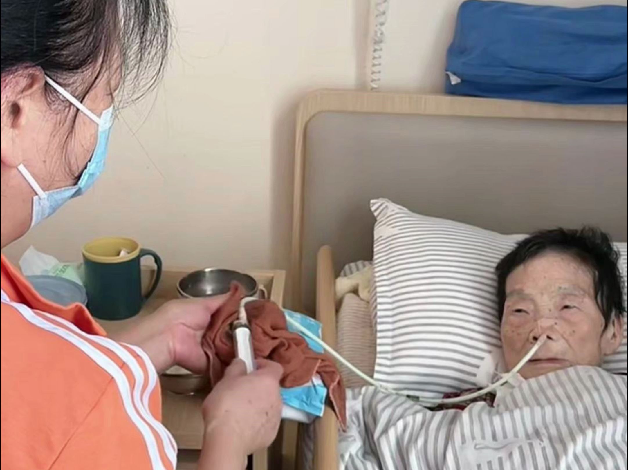 卧床老人 流质饮食