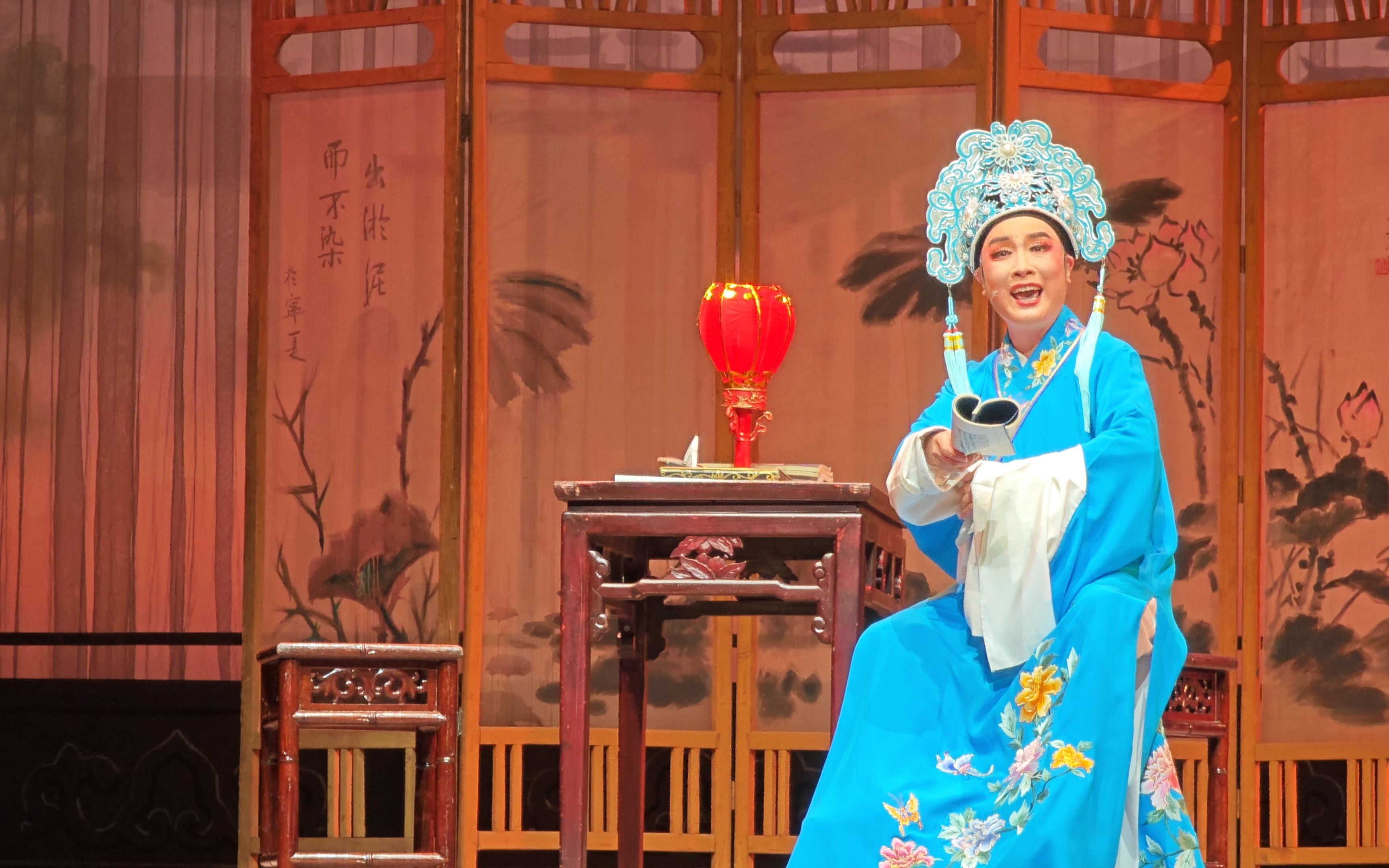 越剧 赴港预演 梁祝.思祝 陈雪萍 20230715天然舞台 陈阿姨超级棒!