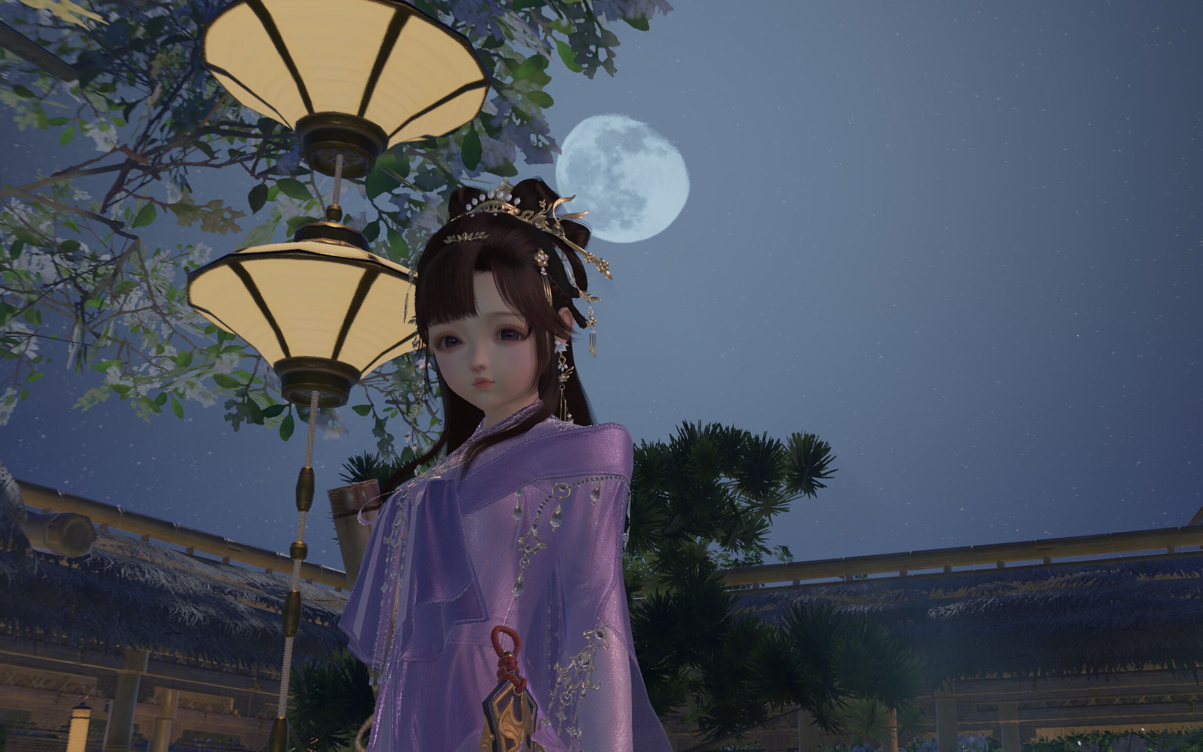 万花大笛子白凤特效