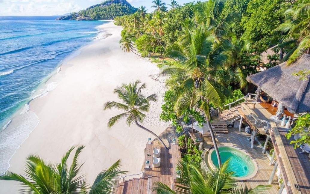 villa north island 塞舌尔天花板 北岛酒店11号别墅