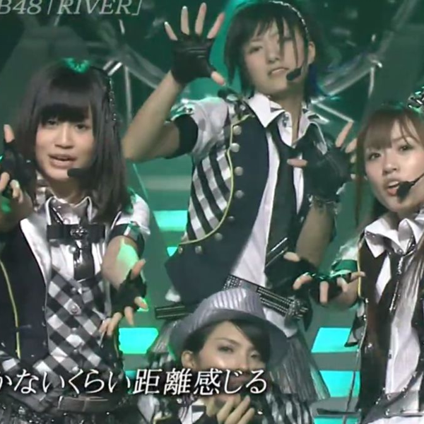 AKB48 River MF_哔哩哔哩_bilibili