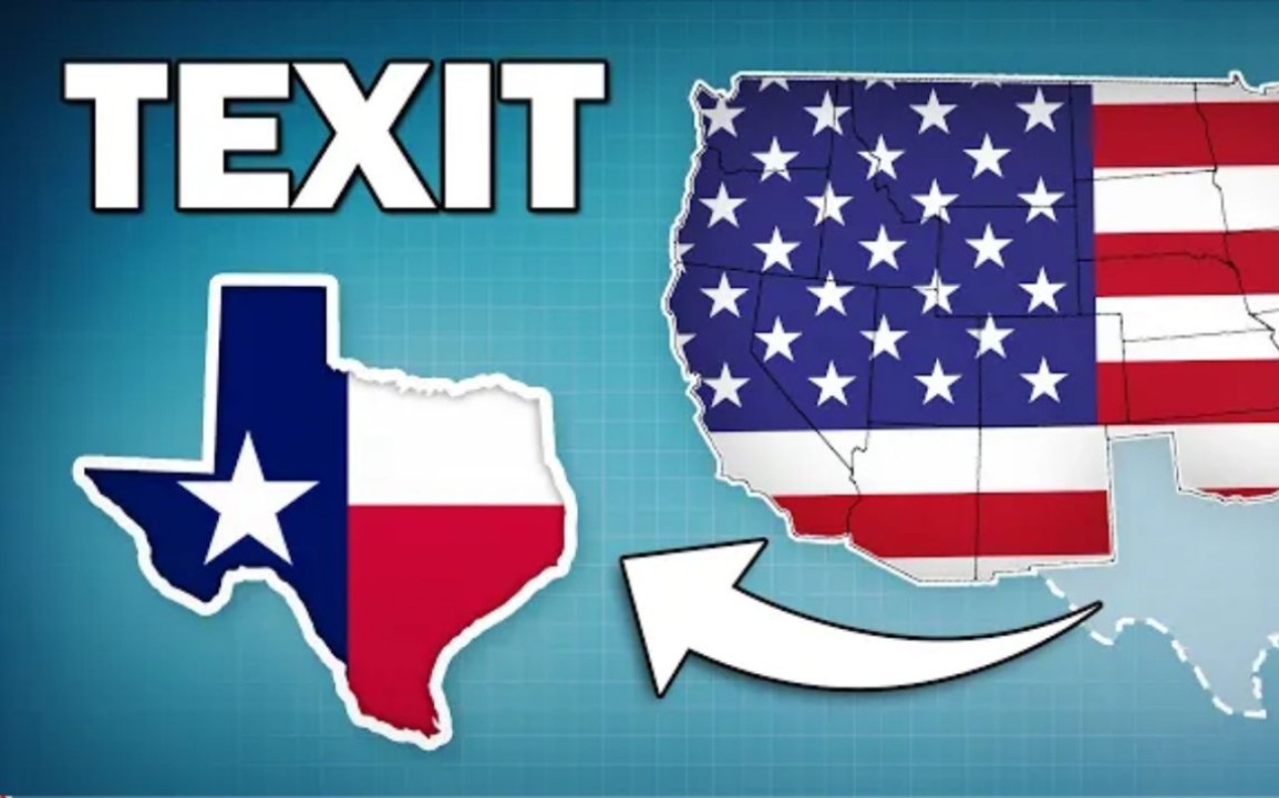 【中英字幕】Can Texas Actually Secede From The US?哔哩哔哩bilibili