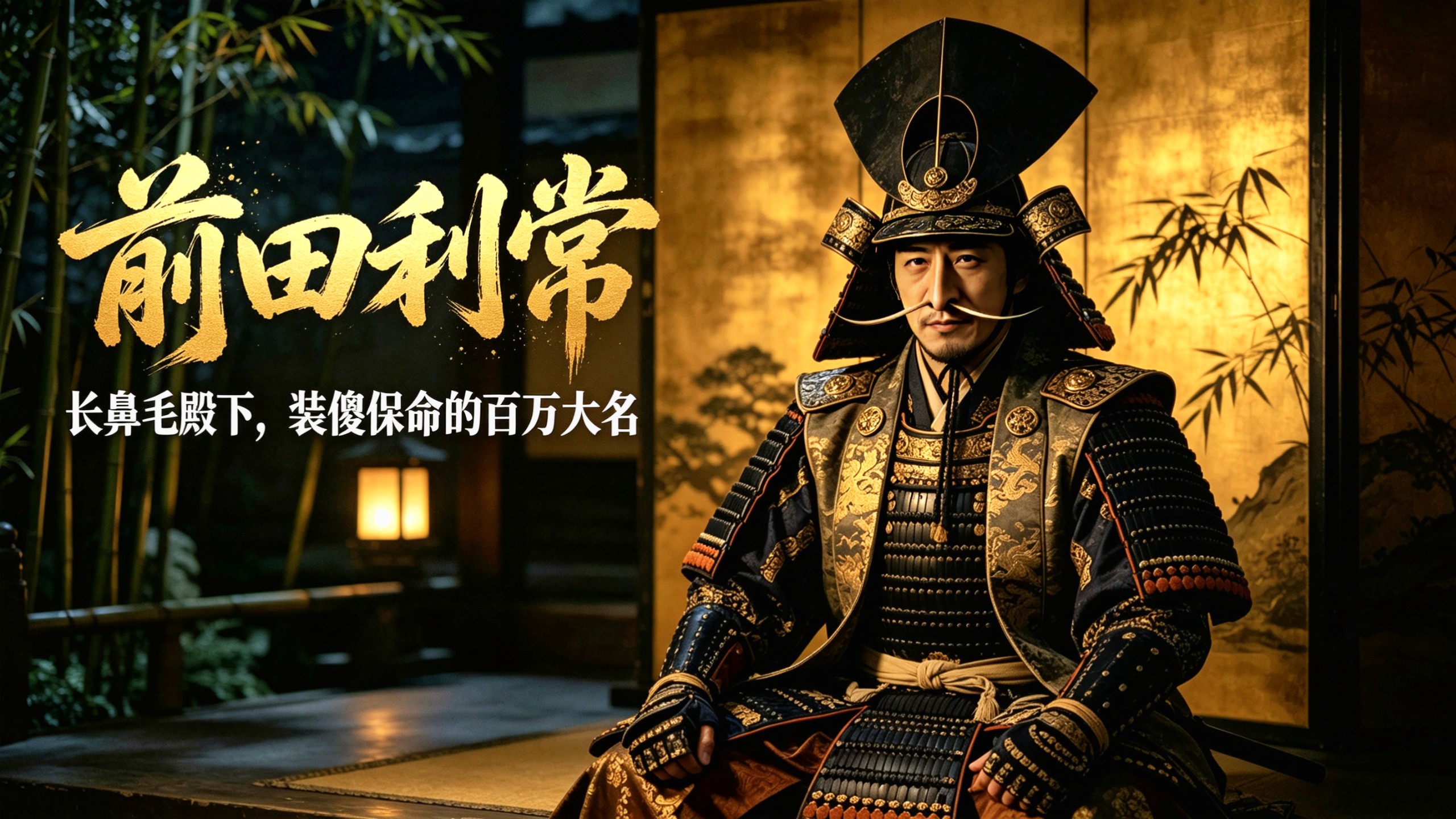 前田利常：被称为长鼻毛殿下的百万大名，为何靠装傻保命