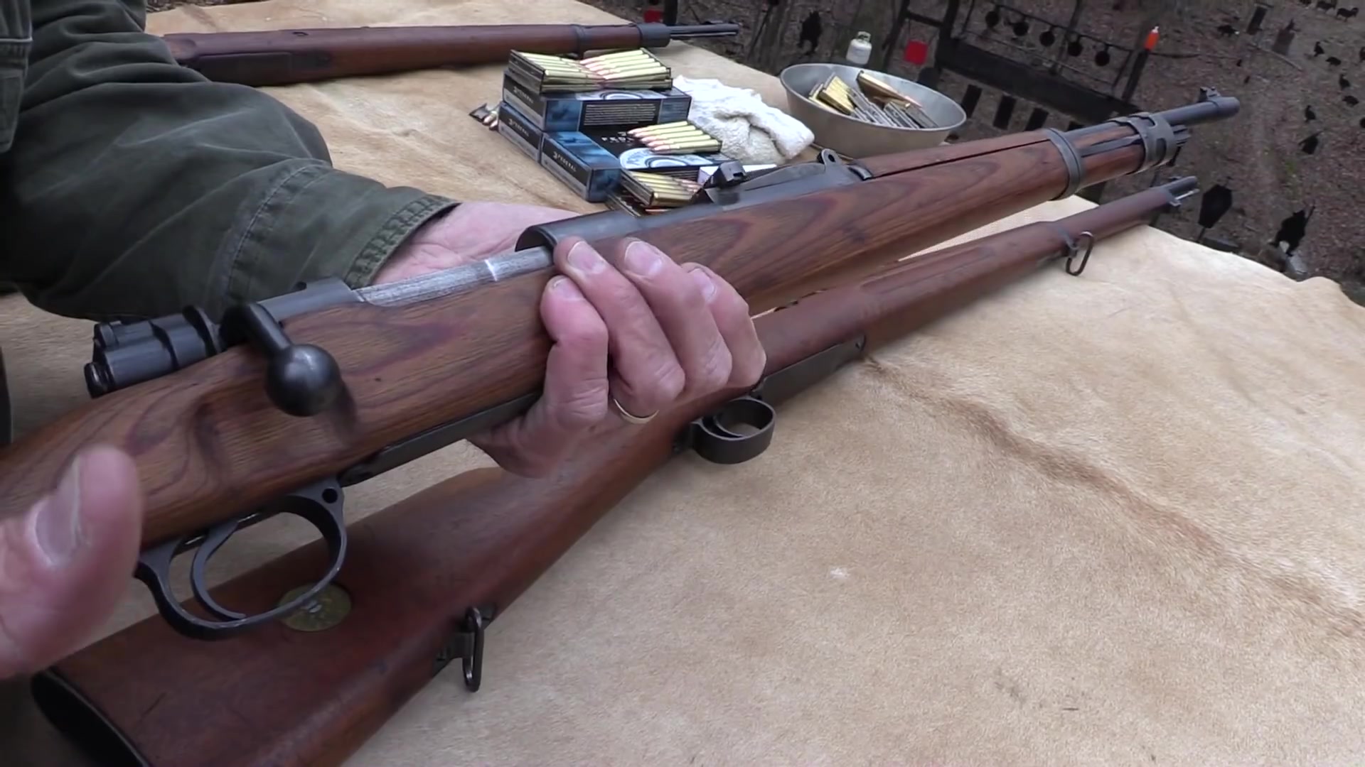 毛瑟k98吃鸡的理由让子弹飞一会mauserk98kbyf43hickok45