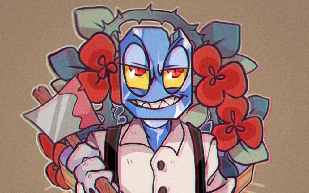 【cuphead同人oc】top角色曲