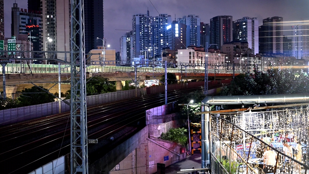 南宁市葛村铁道口/尼康z9 z50f1.2/4k60p