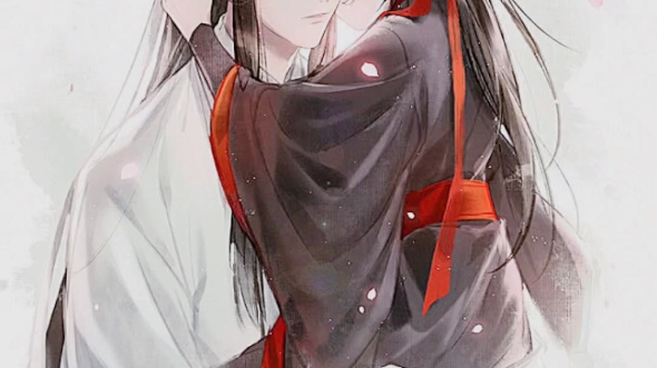 魔道祖师,蓝忘机和魏无羡的图片哔哩哔哩bilibili