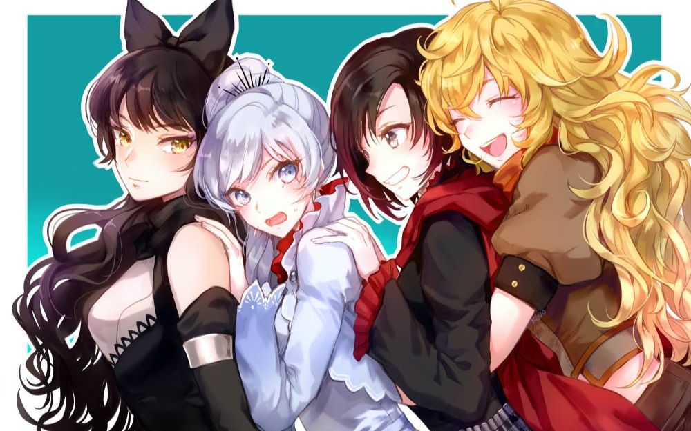 amv丨燃向rwbythiswillbetheday