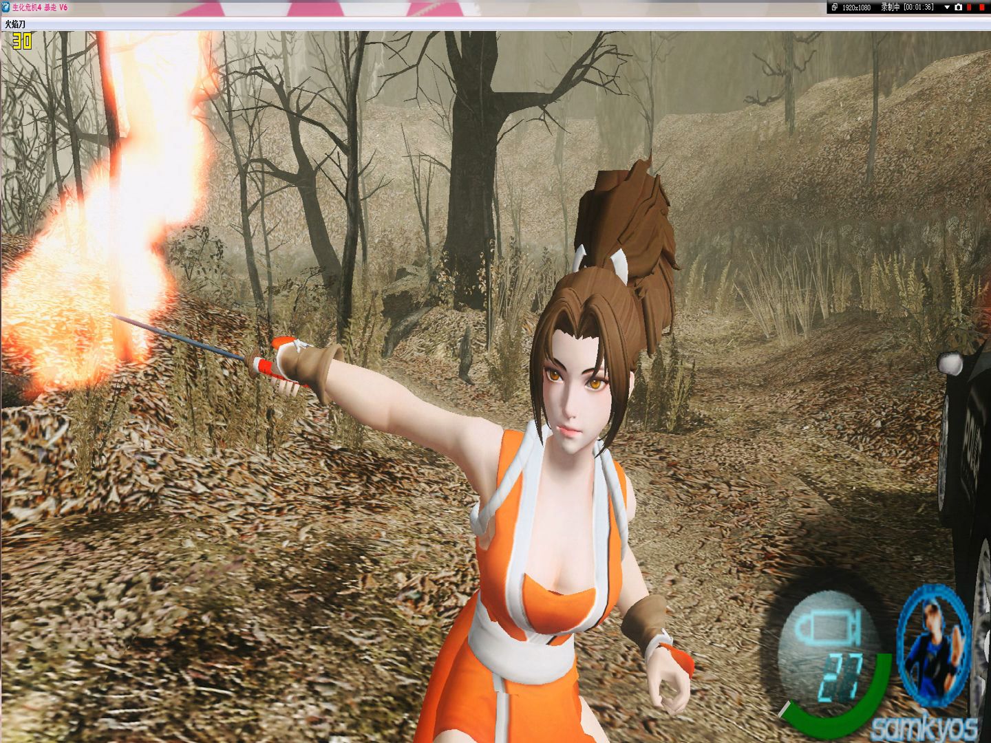 resident evil 4 mod showcase