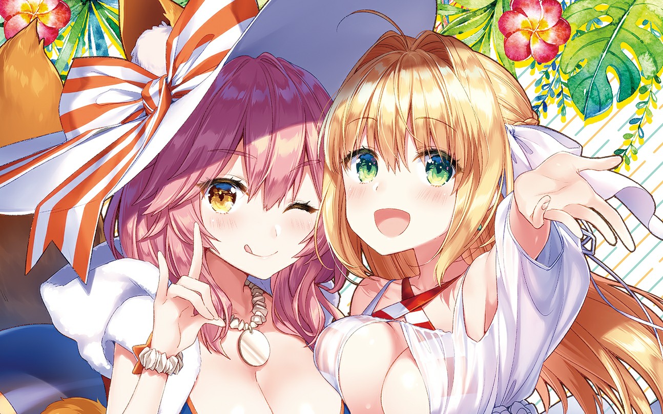 【fgo】泳装三期高难—泳装尼禄_哔哩哔哩 (゜-゜)つロ 干杯~-bili