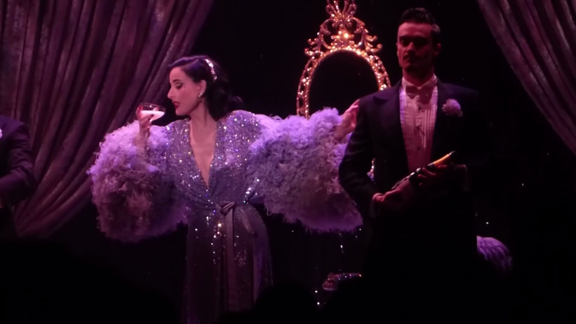 ditavonteese2017年菲尔莫尔剧院thefillmoresilverspring现场脱衣舞