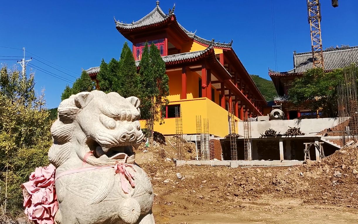 锦州紫荆山西麓--三圣寺