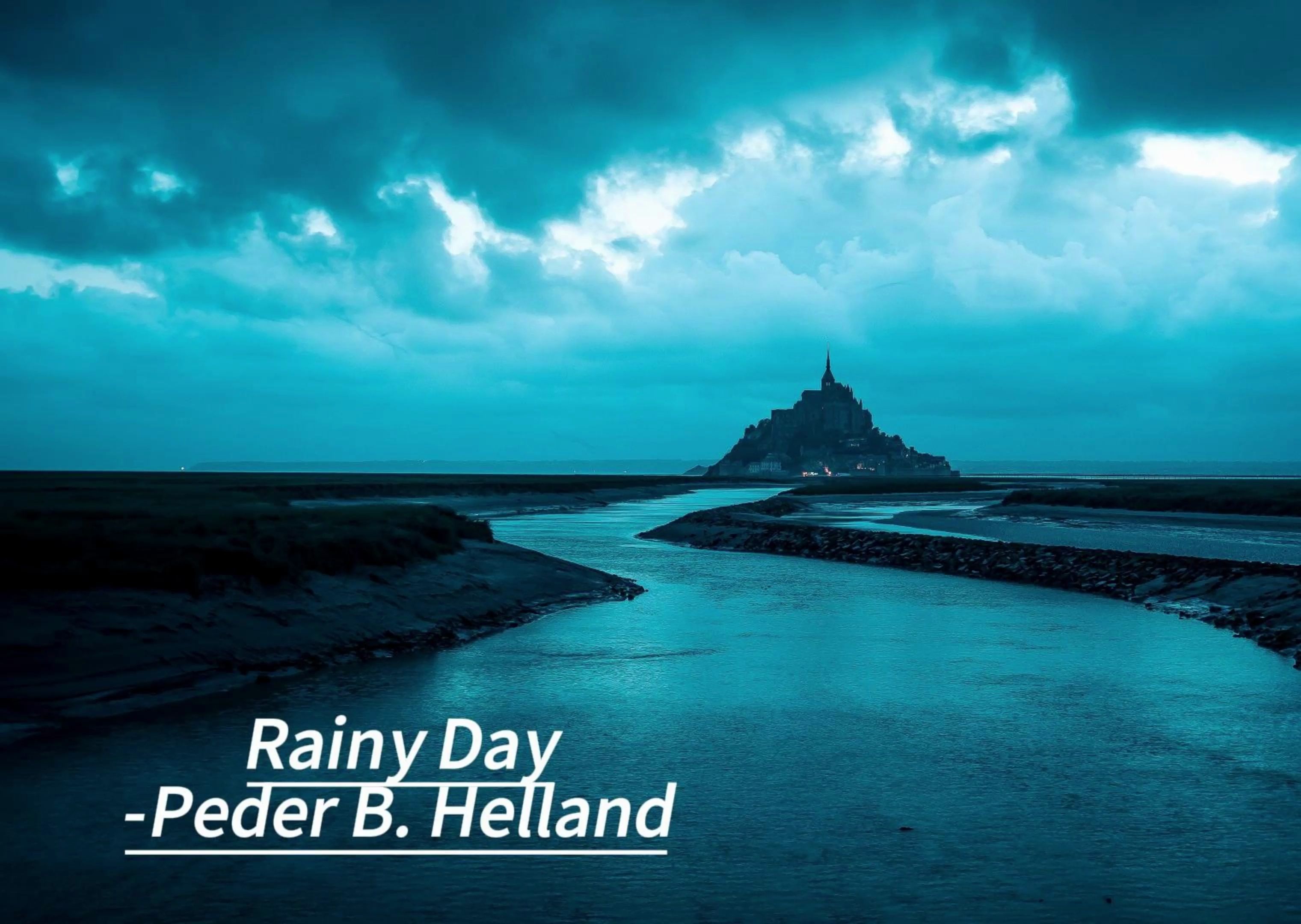 循环歌单 | 高音质纯音乐《rainy day》雨声助眠,晚安好梦