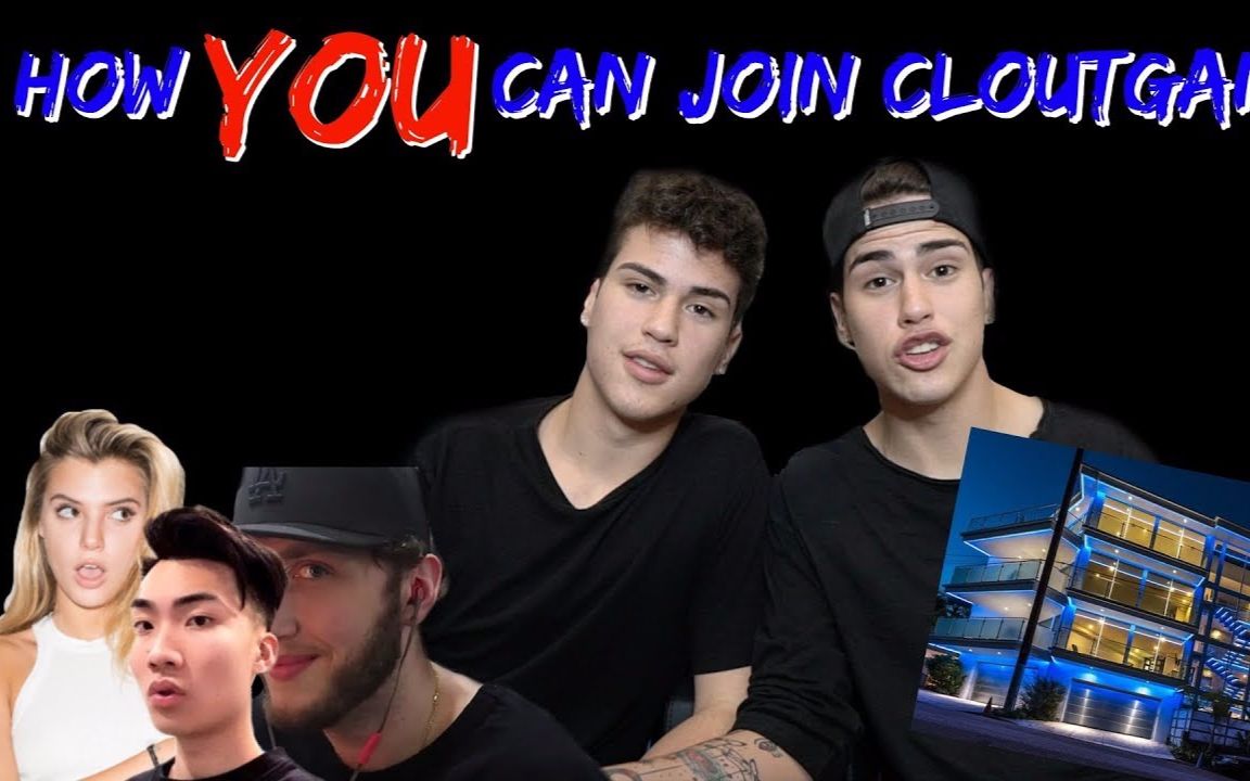 [图]JuarezTwins Vlogs - 10 WAYS TO JOIN CLOUTGANG