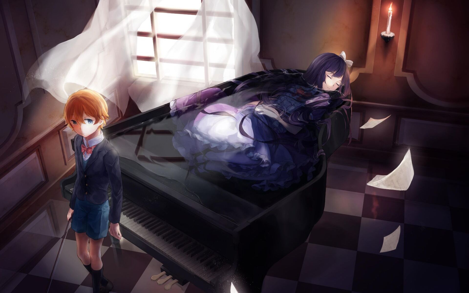 《克罗艾的镇魂曲》p1:还没开始就已卡关