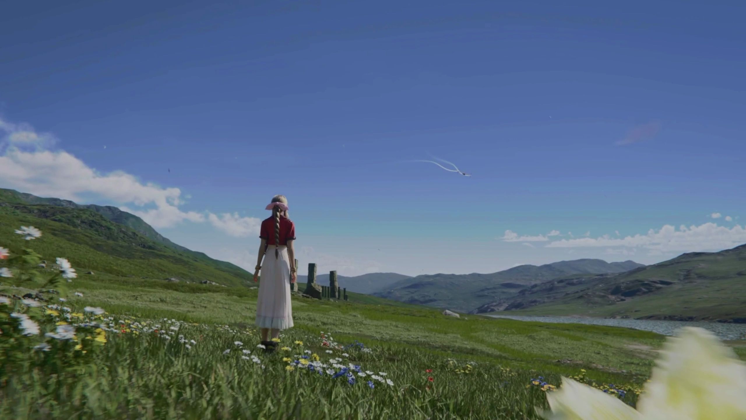 ps5最终幻想7重生主线全流程37 最终boss战加结局(完结)