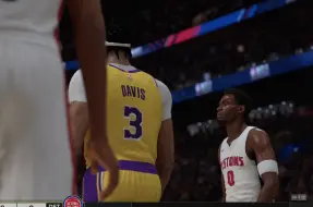 Télécharger la video: NBA 2K25 湖人vs活塞 次世代玩不腻啊玩不腻