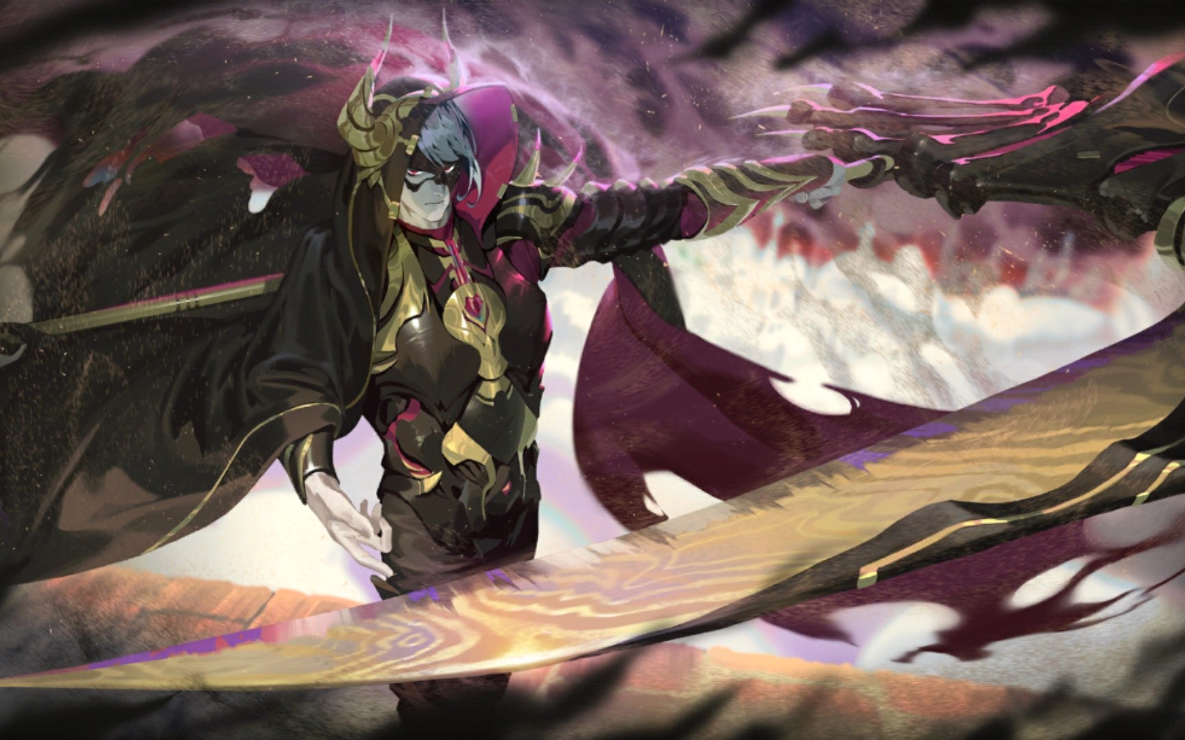 万象物语角色故事——雷萨